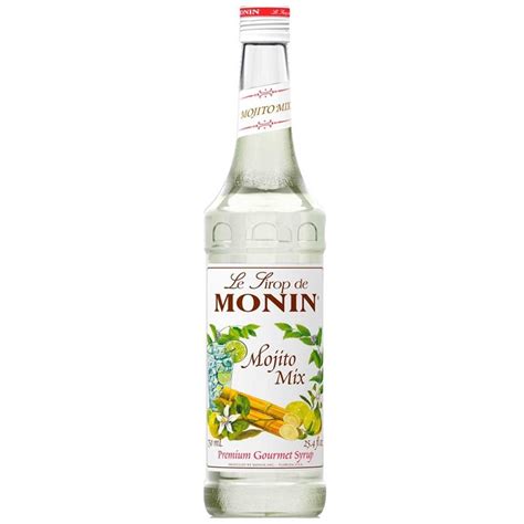 Xarope Mojito Mix Monin 700Ml Submarino