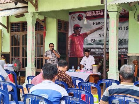 Endro Tegaskan Pentingnya Sosialisasi Pilar Kebangsaan