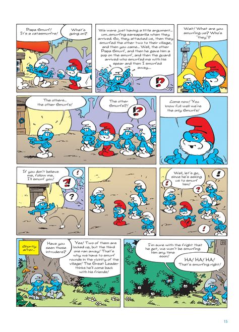 The Smurfs Issue 22 | Read The Smurfs Issue 22 comic online in high ...