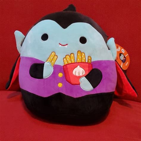 Squishmallows Toys Nwt Squishmallows Vince The Vampire Halloween 2