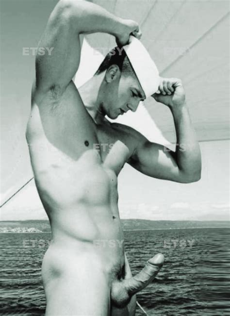 Sailor Gay Nude Adult Vintage Photo S Male Nude Etsy