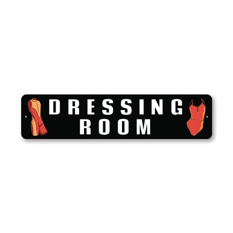 Dressing Room Sign – Lizton Sign Shop