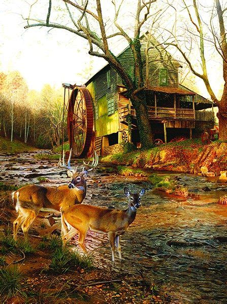 Puzzle Campeggio Mill Creek Crossing Pezzi Puzzle Mania It