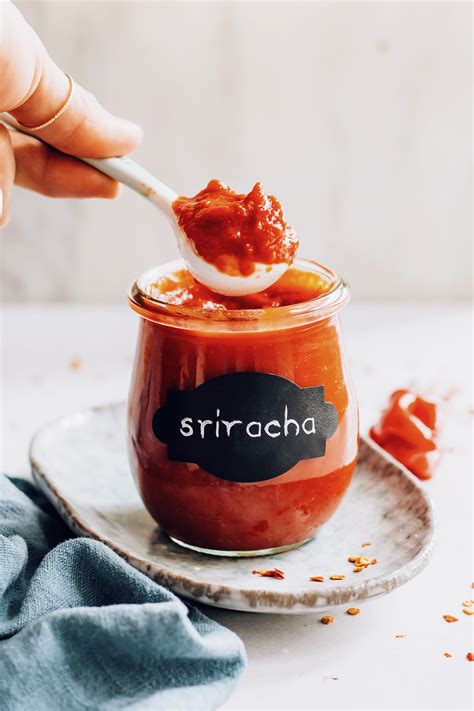 Easy Homemade Sriracha 15 Minutes Minimalist Baker Recipes