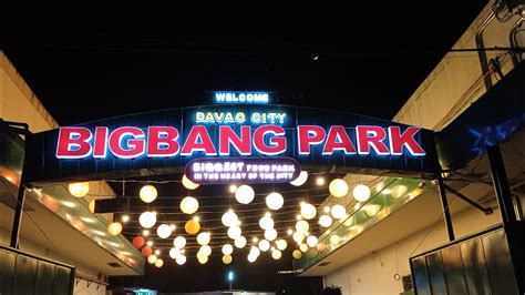 Big Bang Park At San Pedro St Davao City Youtube