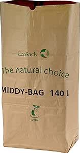 Litre X Paper Compostable Wheelie Bin Liners Biodegradable