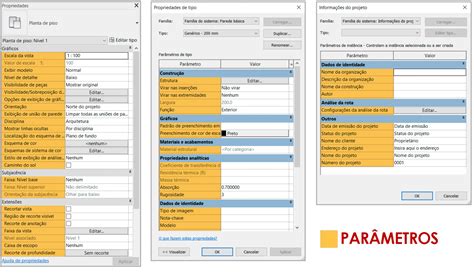 O Que S O Par Metros No Revit Qualificad