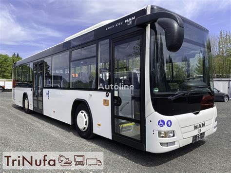 MAN A 78 Klima Euro 5 EEV City Bus For Sale Germany Eschenburg