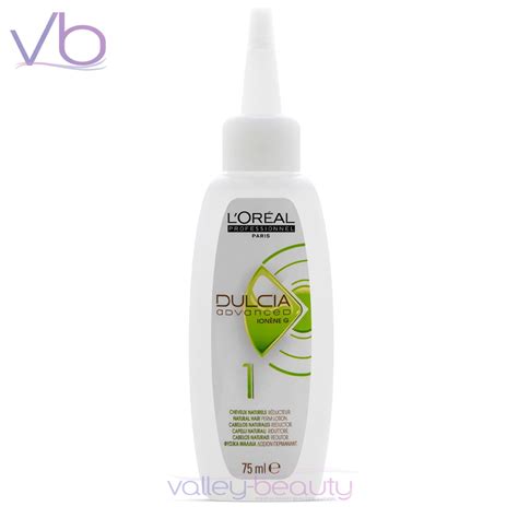 L Oreal Professionnel Dulcia Advanced Lotion No For Natural Hair