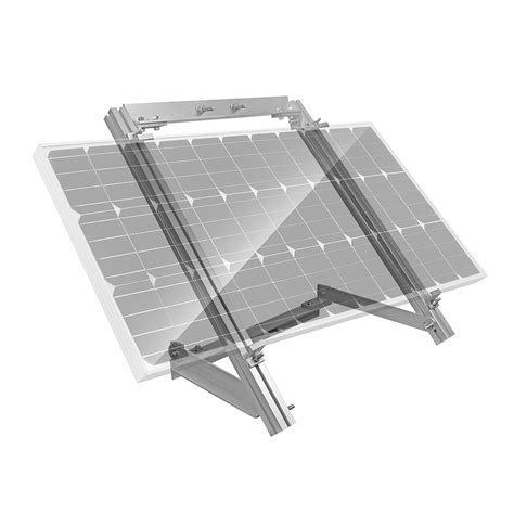 Single Side 27 4in Pole Mount Support For Solar Panel Renogy Uk