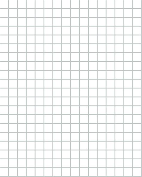 10 X 10 Graph Paper Printable