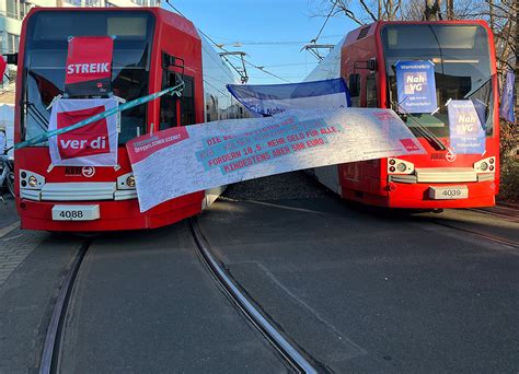 Warnstreik Im Pnv Am Freitag Kvb F Hrt Nicht Report K