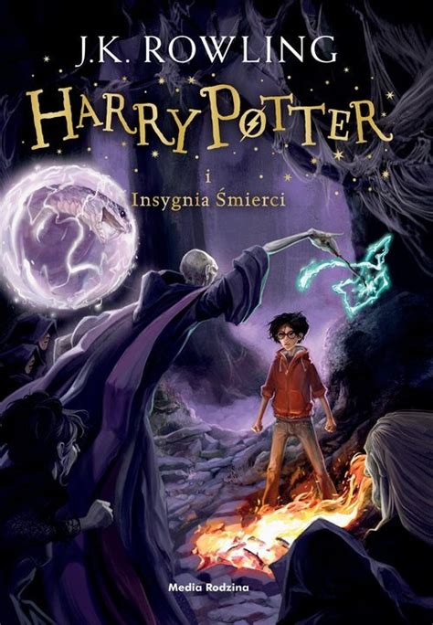 HarHarry Potter i Insygnia Śmierci Duddle Książka Księgarnia