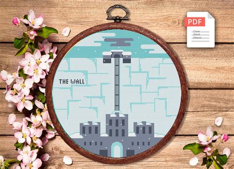 The Wall Cross Stitch Pattern Movies Cross Stitch Pattern Movie