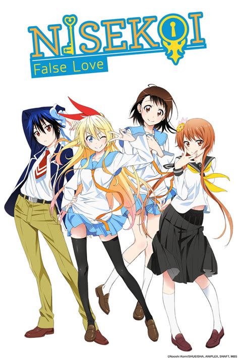 Nisekoi Anime Animeclickit