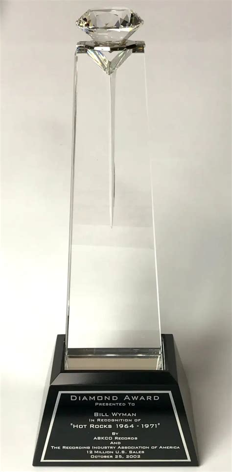 diamond exploring  riaas  prestigious award musicgoldminecom