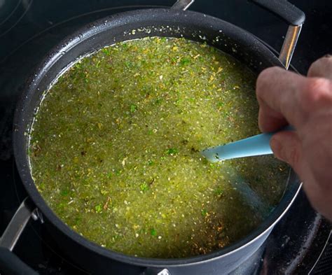 Vegetarian Pozole Verde -- Delicious Green Pozole! | Mexican Please