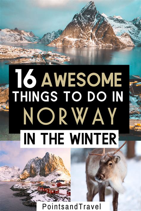 Awesome Things To Do During A Norway Winter Artofit