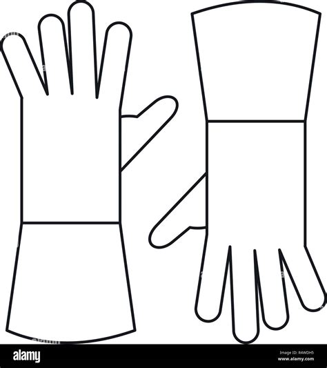 Gardening Gloves Clipart