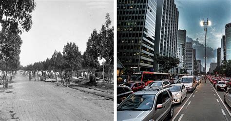 Série Avenida Paulista homenagem à cidade de São Paulo Projeto São