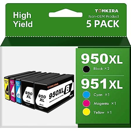 Xl Xl Ink Cartridges Combo Pack Coloran Multipack Replacement For