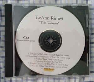 LeAnn Rimes – This Woman (2004, CDr) - Discogs