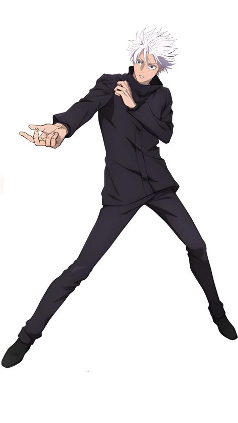 Satoru Gojo Png Em 2024 Anime Masculino Personagens De Anime Anime