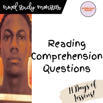 MONSTER: Daily Reading Comprehension Questions (14 Days of Reading!)