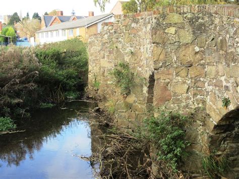 Liberal England: The packhorse bridge at Anstey