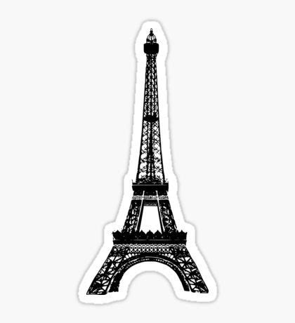 Paris Cityscape Sticker For Sale By Kaitlyn Sachs Snapchat Stickers