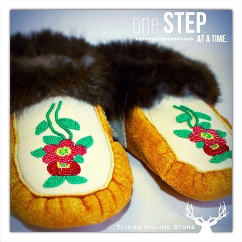 Yellowknife Dene Moccasins Made By Alizette Lockhart From Lutsel K E