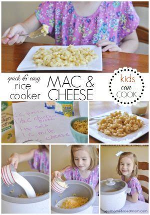 Rice Cooker Mac & Cheese - Your Homebased Mom