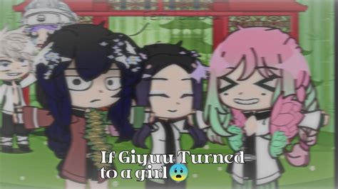 If Giyuu Turned To A Girl😨😨 Short Yuricaramel Youtube