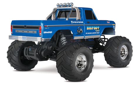 Traxxas Bigfoot Original No Wd Monster Truck Rtr Brushed Mit