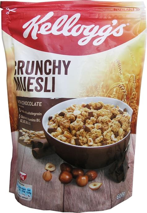 Kellogg S Crunchy Muesli Choco Gr Skroutz Gr