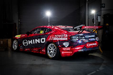 Team 18 unveil 2023 Hino Indigenous livery | Team 18