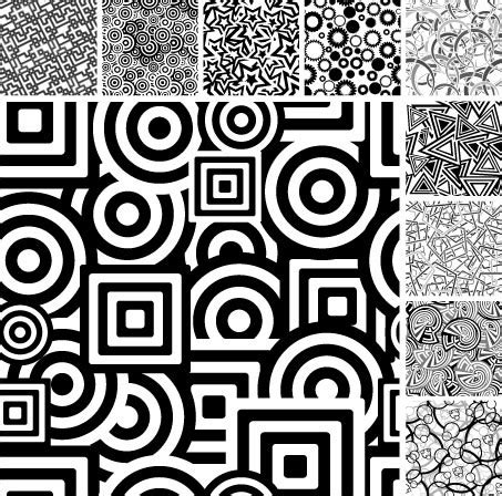 Black and white graphics background Vector Graphic free download