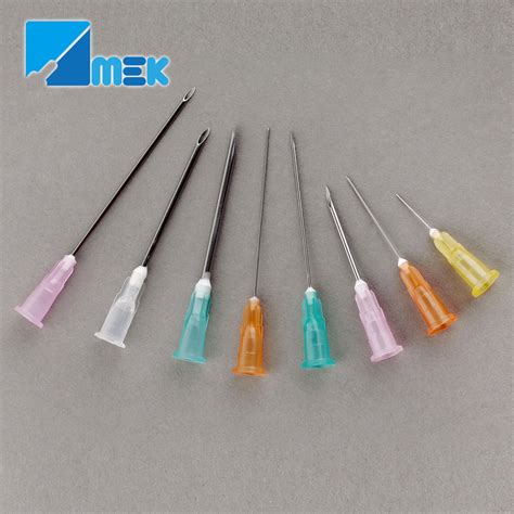 Hypodermic Needles For Single Use Mesotherapy Needle G G With Ce