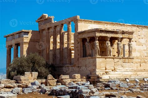 closeup of ancient greek ruins 16343933 Stock Photo at Vecteezy