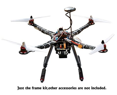 Readytosky S500 Quadcopter Frame Stretch X Fpv Drone Frame Kit Pcb Version With Carbon Fiber