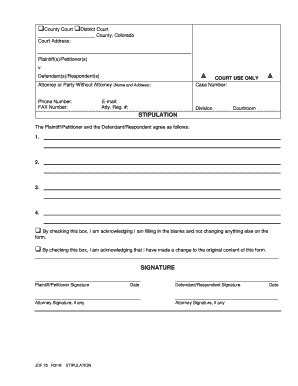 2018 2025 Form CO JDF 75 Fill Online Printable Fillable Blank