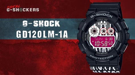 Casio G SHOCK GD120LM 1A Marok Ltd Edition Top 10 Things You Should