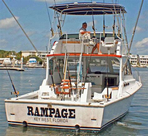 Row Boat: Charter Boat Row Key West