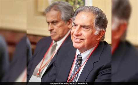 In Heartfelt Tribute, Cornell University Remembers Alumnus Ratan Tata