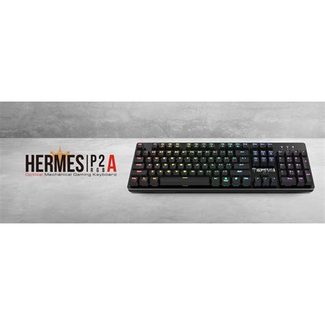 Gamdias Hermes P A Optical Mechanical Gaming Keyboard Shopee Malaysia