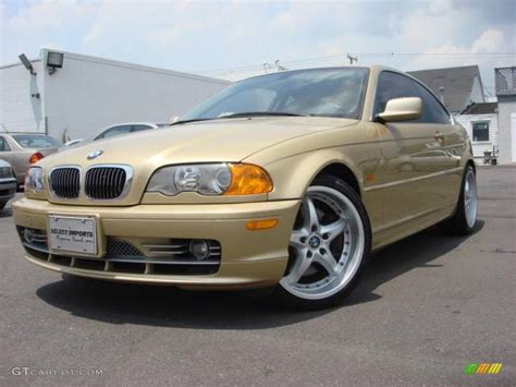 2001 Light Yellow Metallic Bmw 3 Series 330i Coupe 1152409 Gtcarlot