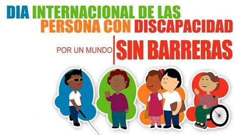 Cartel Dia Internacional De La Discapacidad