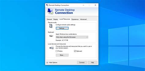 How To Use Microsofts Remote Desktop Connection