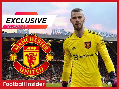 Man United In Advanced Talks With David De Gea Over New Deal