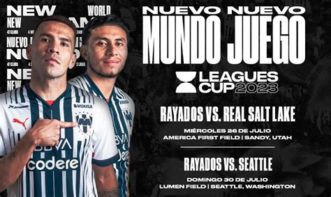 Listo El Calendario De Rayados En La Leagues Cup Sitio Oficial 119350